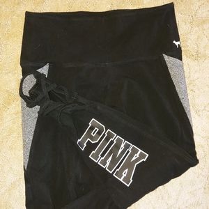 Ankle strap leggings